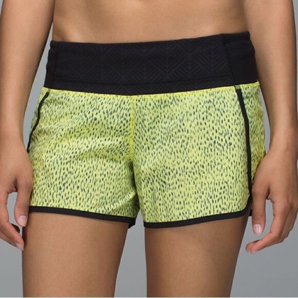 Lululemon Run Times Short *4-way Stretch - Picture 2 of 6